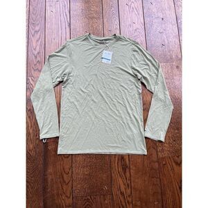 Patagonia Men's Tropic Comfort Natural Crew UPF Buckhorn Green Small New W Tags